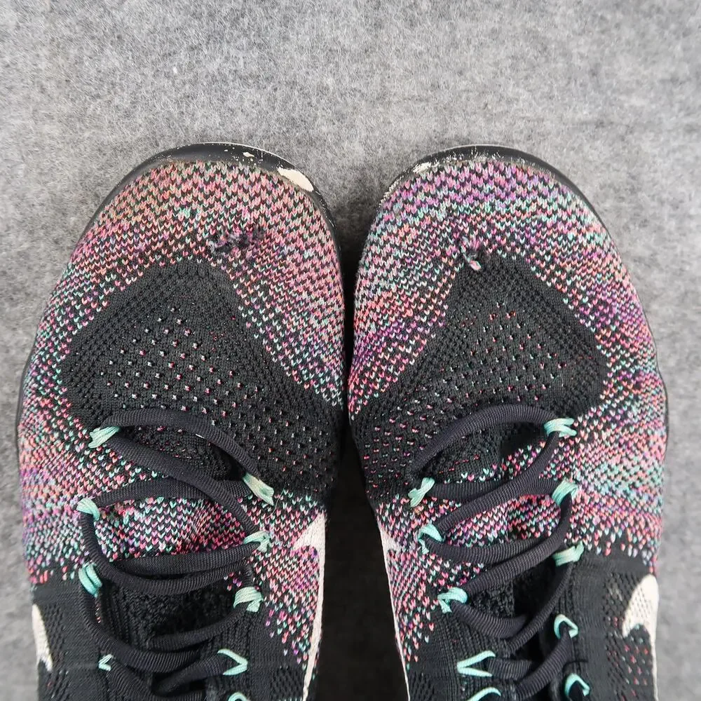 Nike Shoes Womens 9 Athletic Trainers Flyknit Free Force Sneakers Active Casual